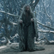 The Stranger (Daniel Weyman) in The Rings Of Power